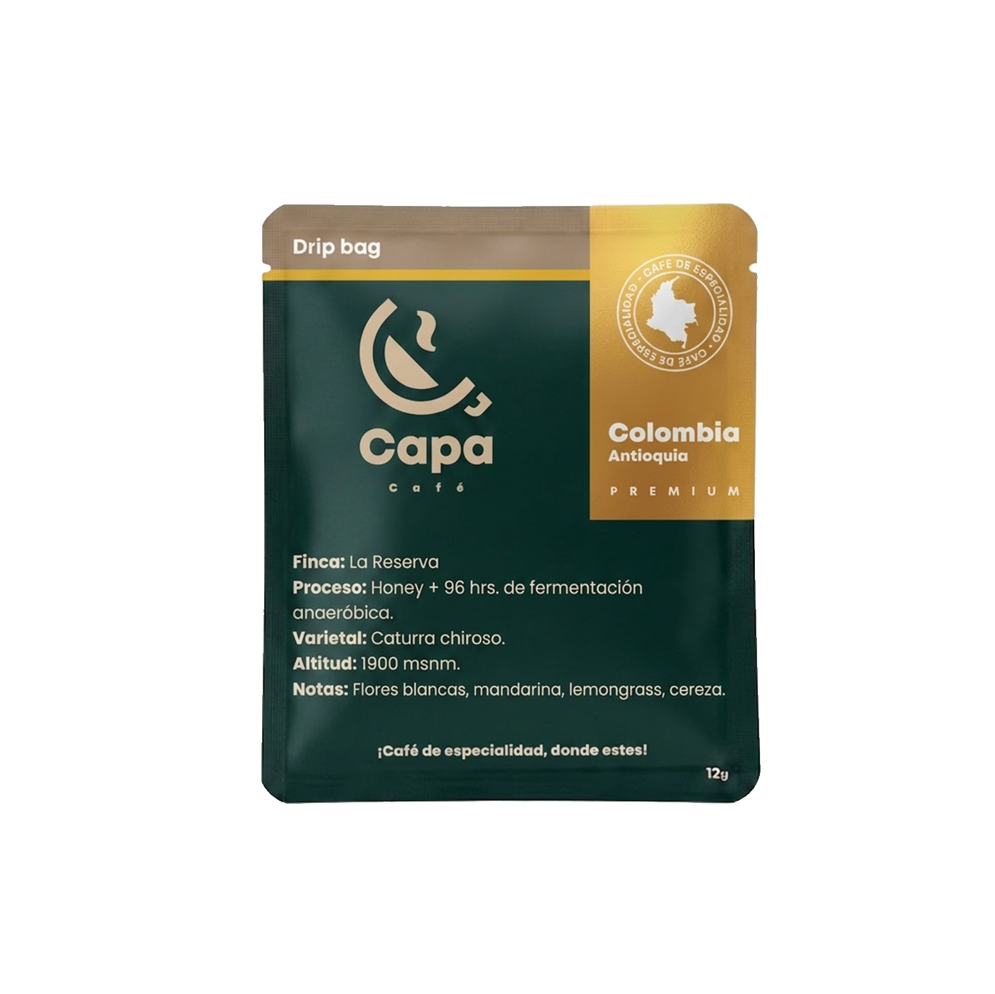 Drip bag Reserve - Colombia