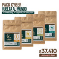 Pack Cyber - Vuelta al Mundo - 4 Orígenes