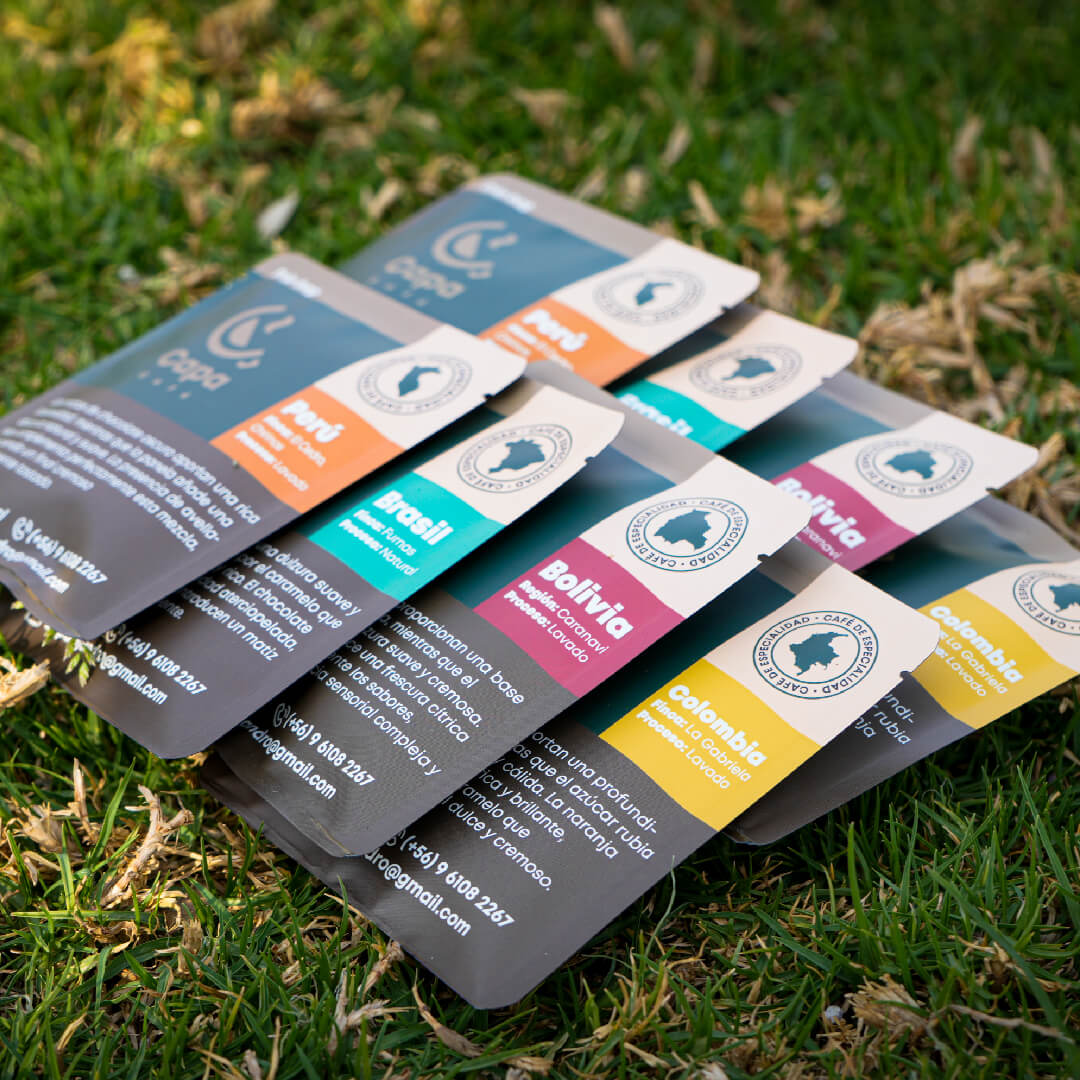 Pack 8 drip bags