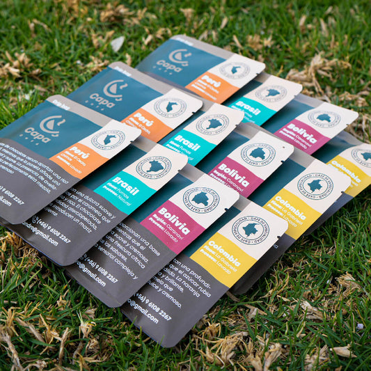 Pack 12 drip bags