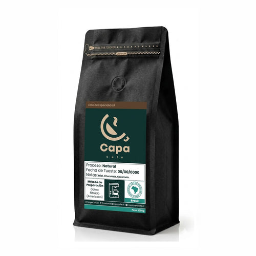 Bolsa de café de origen Brasil de Capa Café